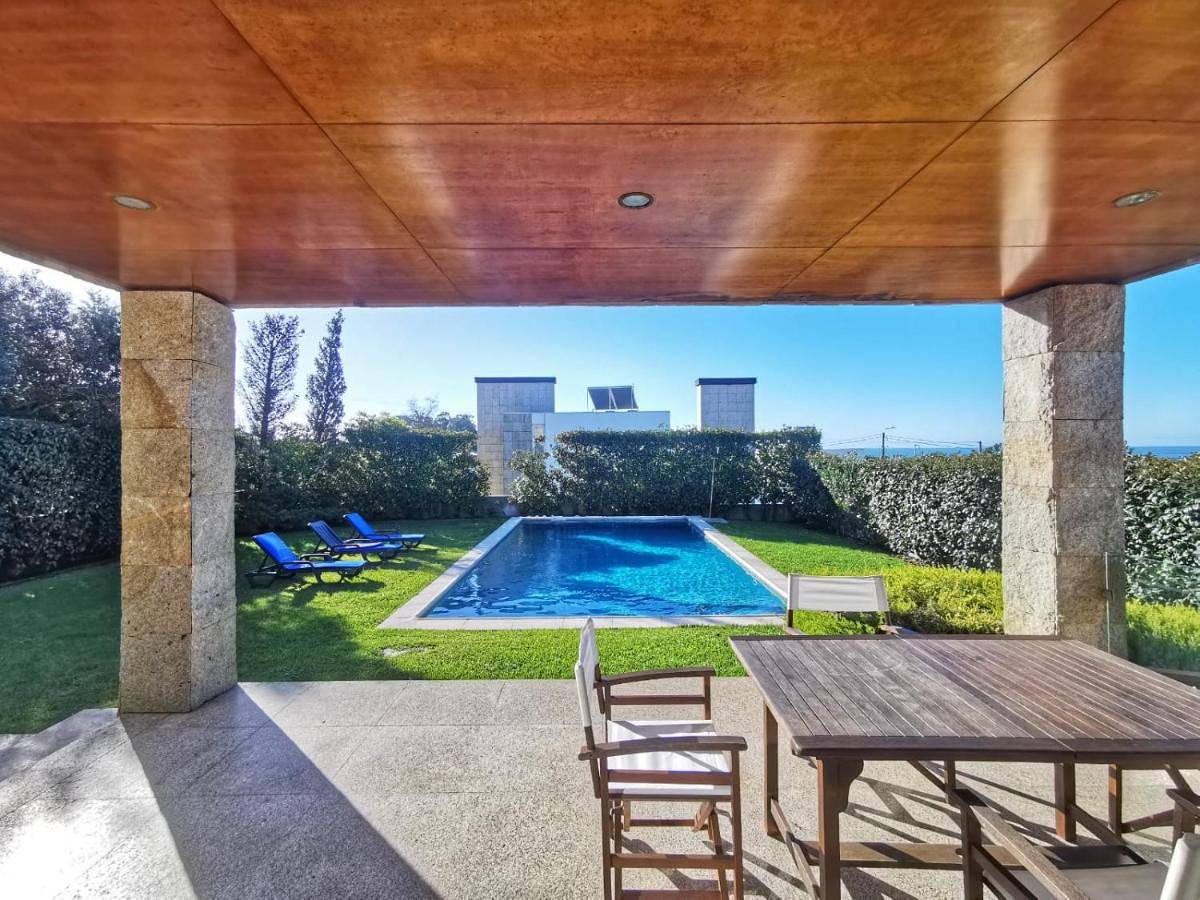 Hill & Beach house in Carreço, Viana do Castelo Distrikt