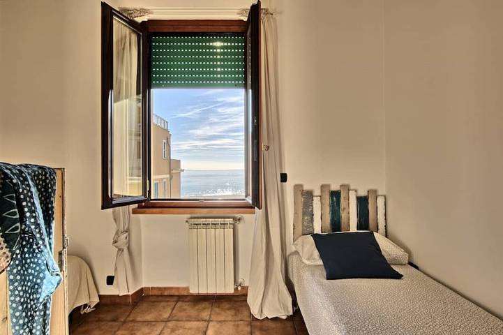Penthouse am Mittelmeer in Ostia, Rom