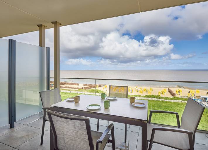 Ferienwohnung für 2 Personen, mit Ausblick und Balkon - 1