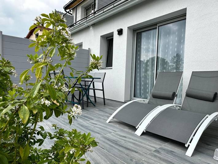 Gîte pour 2 personnes, avec jardin et sauna à Saint-Prix (Val-d'Oise) - 3