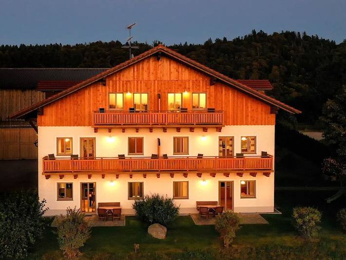 Bauernhaus für 4 Personen, mit Garten und Sauna - 1
