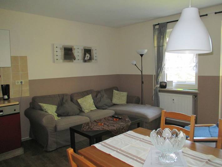 Ferienwohnung für 4 Personen, mit Balkon in Weißenstadt