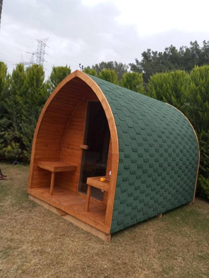 Villa pour 8 personnes, avec piscine et sauna ainsi que vue et jardin, animaux acceptés à Antalya - 2