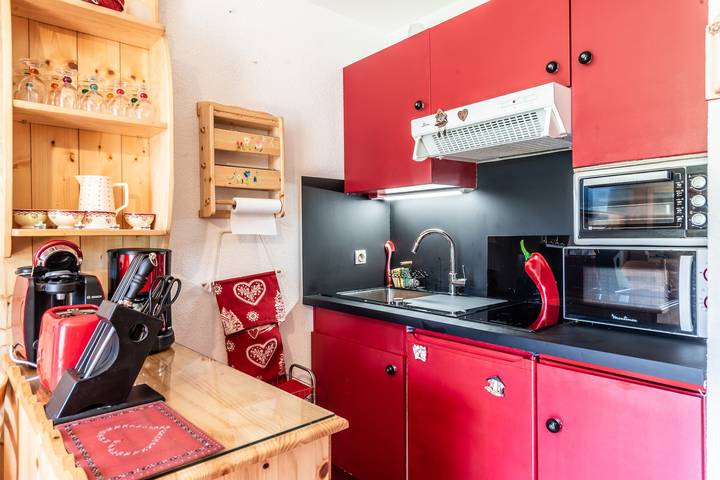 Gîte pour 4 personnes, avec balcon à Saint-Jean-d'Aulps - 3