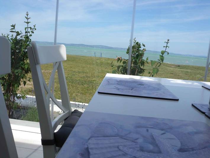 Ganzes Studio, Studio direkt am Strand in Szabadifürdő, Siofok