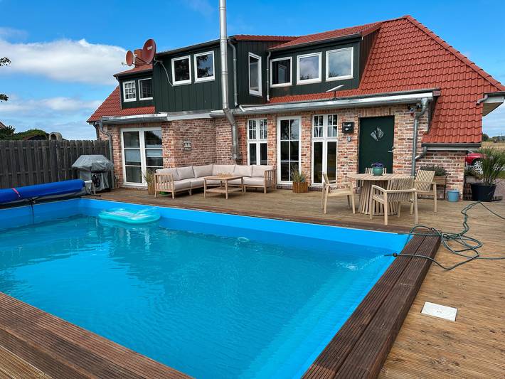 Ferienhaus für 4 Personen, mit Garten in Norden - 3