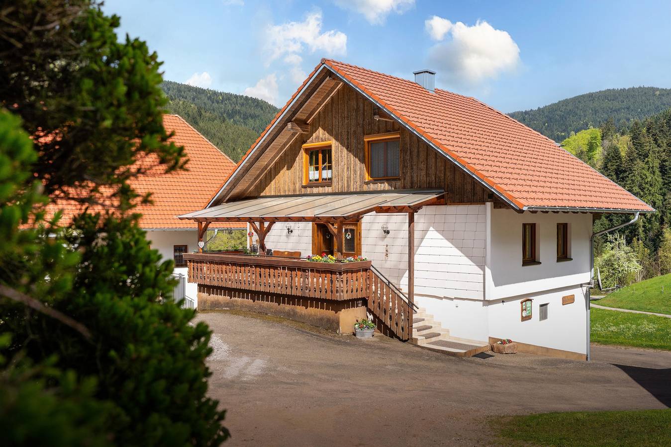 Apartamento inteiro, Stinneshof – um refúgio tranquilo para uns dias longe da rotina in Oberharmersbach, Central Black Forest