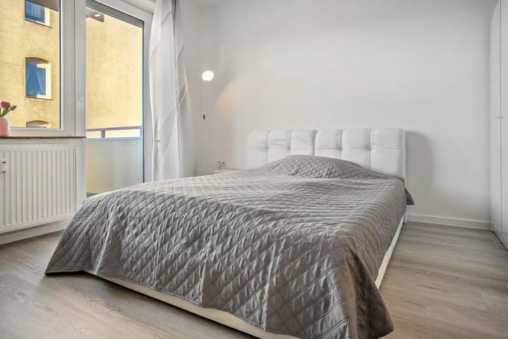 Studio für 3 Personen, mit Balkon in Sarstedt