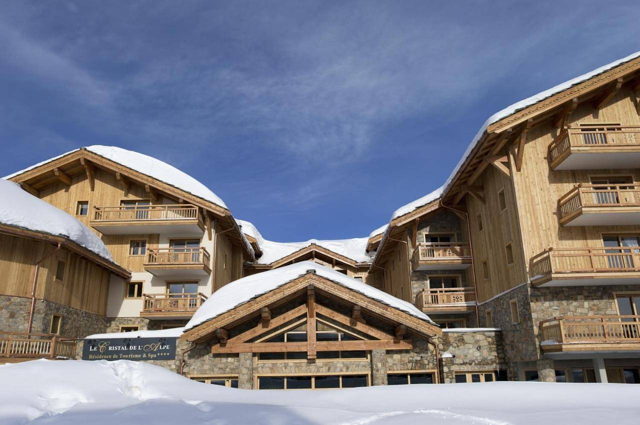 Cgh Résidences & Spas Le Cristal de l'Alpe in Huez, Parc national des Écrins