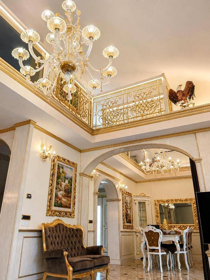 Villa voor 10 personen, with Balkon and Whirlpool as well as Terras and Tuin in Venetië