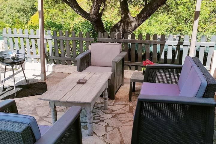 Casa de vacaciones para 2 personas, con terraza y jardín - 1