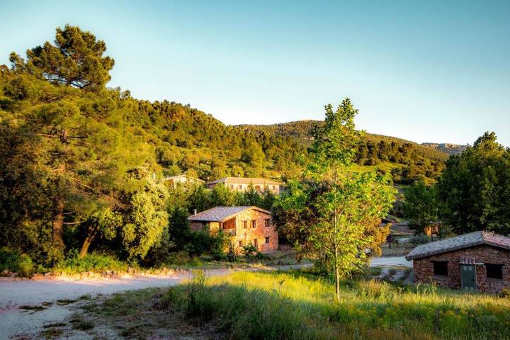 Casa rural para 7 personas, con Terraza además de Jardín y Piscina en Sierra de Alcaraz - 4
