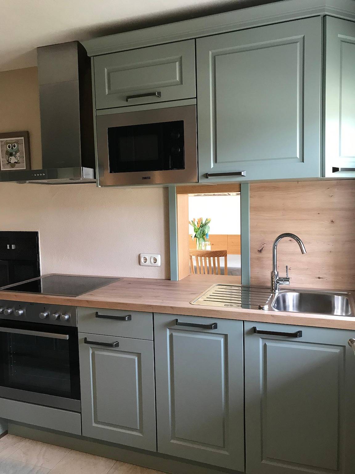 Landhaus Westerbuchberg - Idyllisches Landhaus, 150qm, für bis zu 9 Personen mit großem Garten in Übersee, Chiemsee