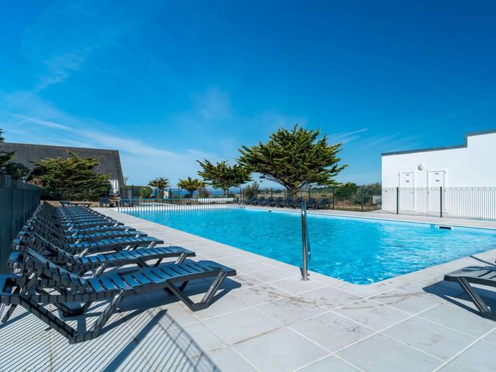 Gîte pour 5 personnes, avec Terrasse dans Plage De La Falaise - 3