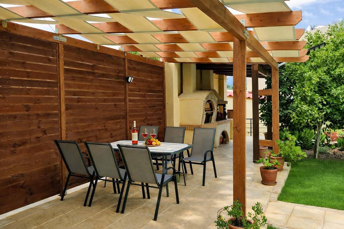 Ferienhaus für 10 Personen mit Garten in Rethymno und Umgebung