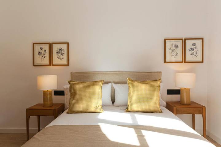 Apartamento de vacaciones para 3 personas, con terraza además de vistas y sauna - 1