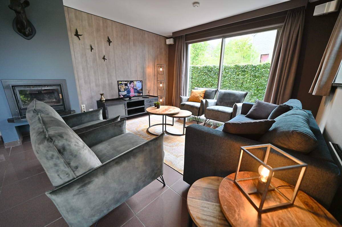 Geheel appartement, Mooi 6 persoons vakantiehuis nabij het mooie stadje Durbuy. in Barvaux-sur-Ourthe, Durbuy