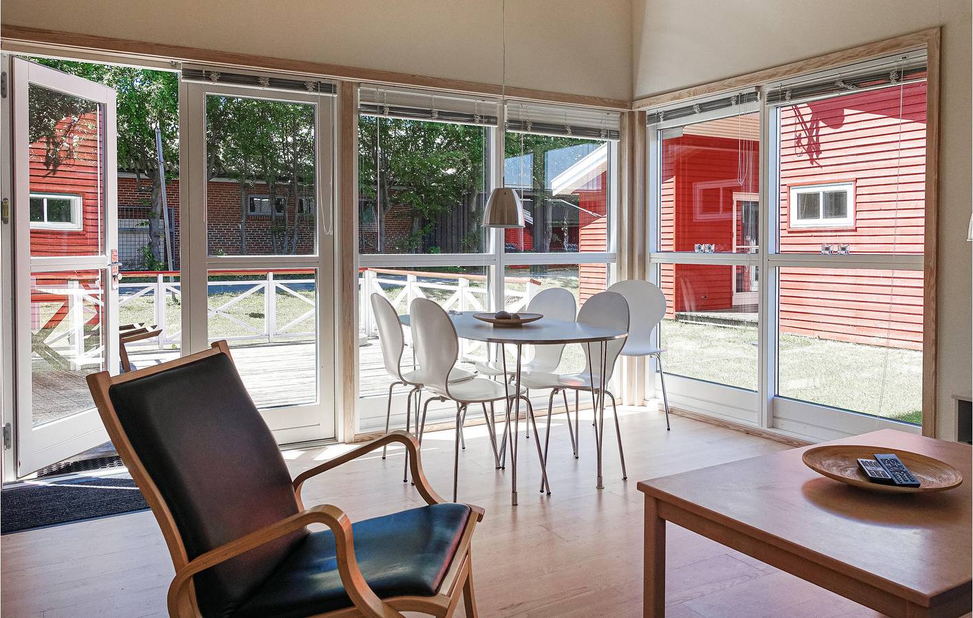 Feriehus for 6 personer med terrasse in Rø, Gudhjem
