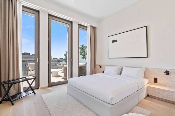 Ferienwohnung für 4 Personen, mit Balkon/Terrasse, kinderfreundlich in Luxemburg - 2