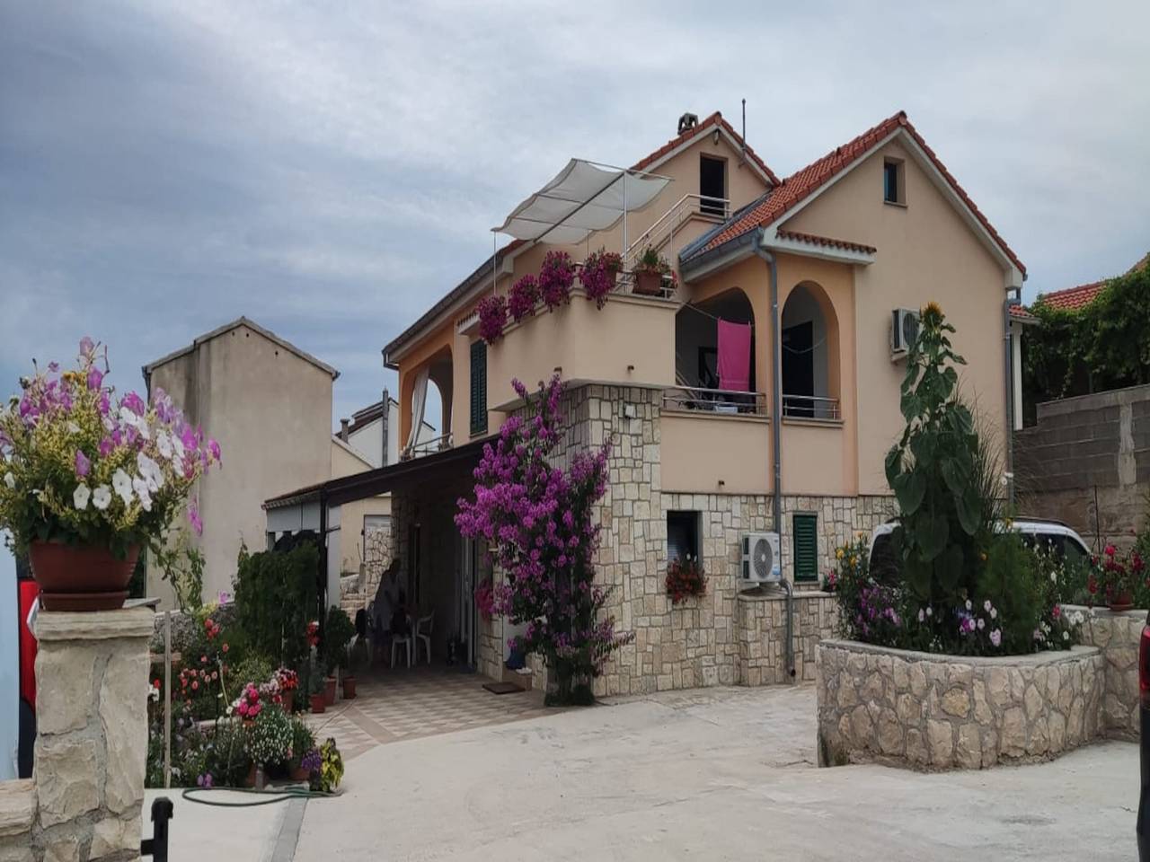 Ganze Wohnung, Apartment in Ražanac near Beach Rtina in Rtina, Zadar