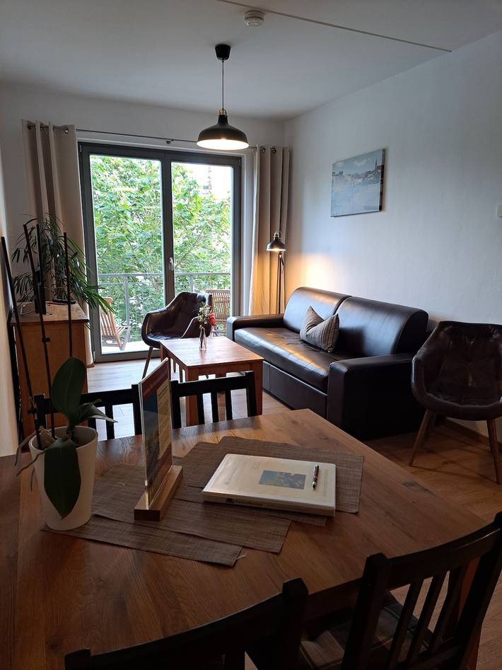Ferienwohnung für 4 Personen, mit Balkon und Garten sowie Seeblick in Brandenburg an der Havel - 3