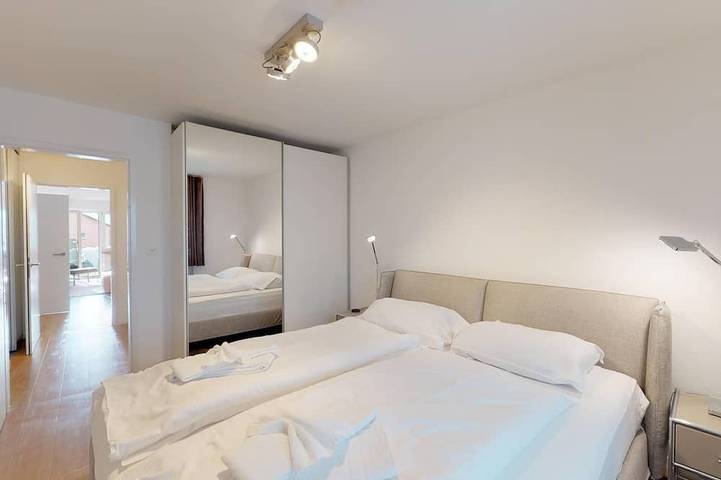 Apartamento entero, 3 ½ -room apartment on the 1st floor (raised ground floor). in Corvatsch, Silvaplana