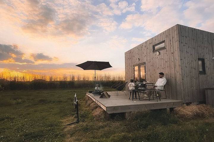 Gîte pour 3 personnes, animaux acceptés