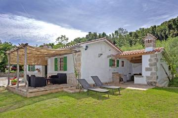 Ferienhaus Mit Meerblick für 5 Personen in Labin, Ostküste Istrien, Bild 4