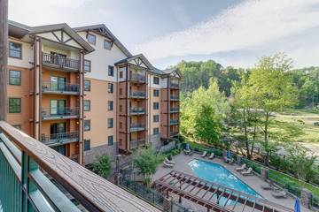 Vacation Apartment for 6 Guests in Gatlinburg, Sevier County, Picture 2