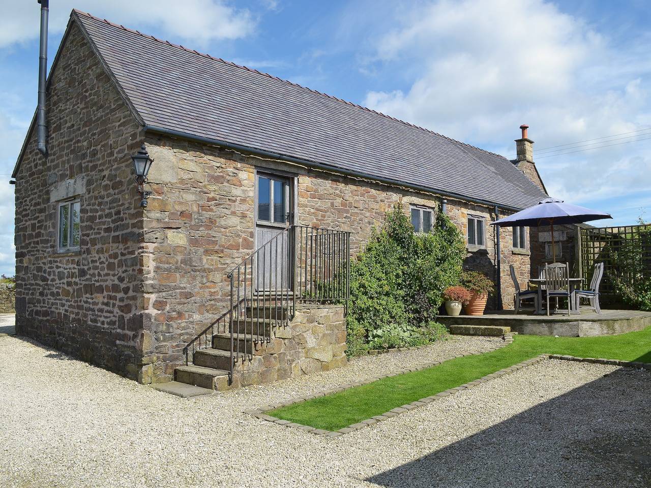 The Old Byre in Staffordshire
