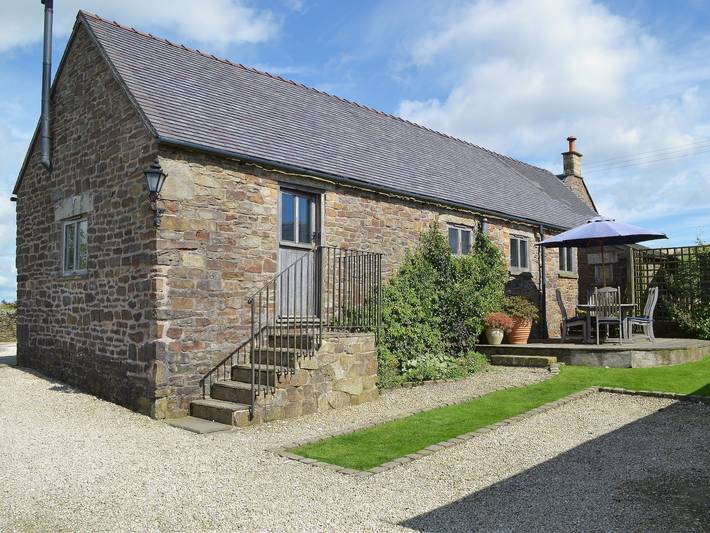 Cottage for 4 people, with garden, with pets in Staffordshire Moorlands