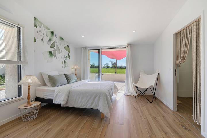 Bed and breakfast for 3 people, with garden - 1