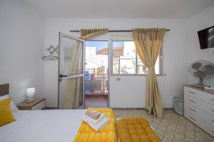 Maison de vacances pour 6 personnes avec terrasse in La Restinga, El Pinar de El Hierro