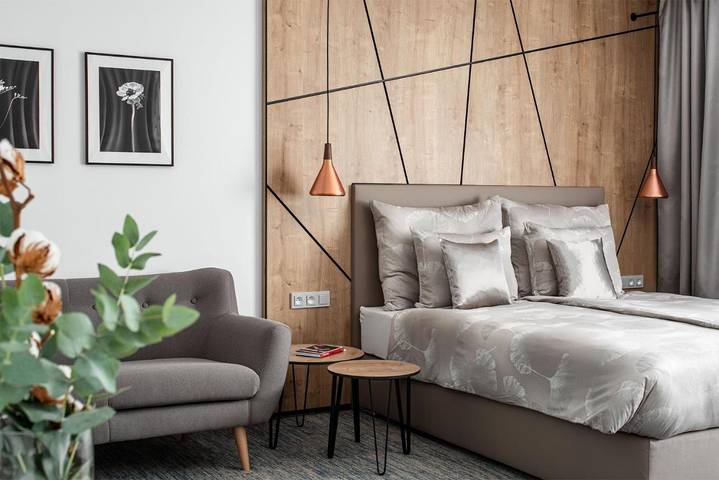 Appart’hôtel pour 2 personnes, avec terrasse