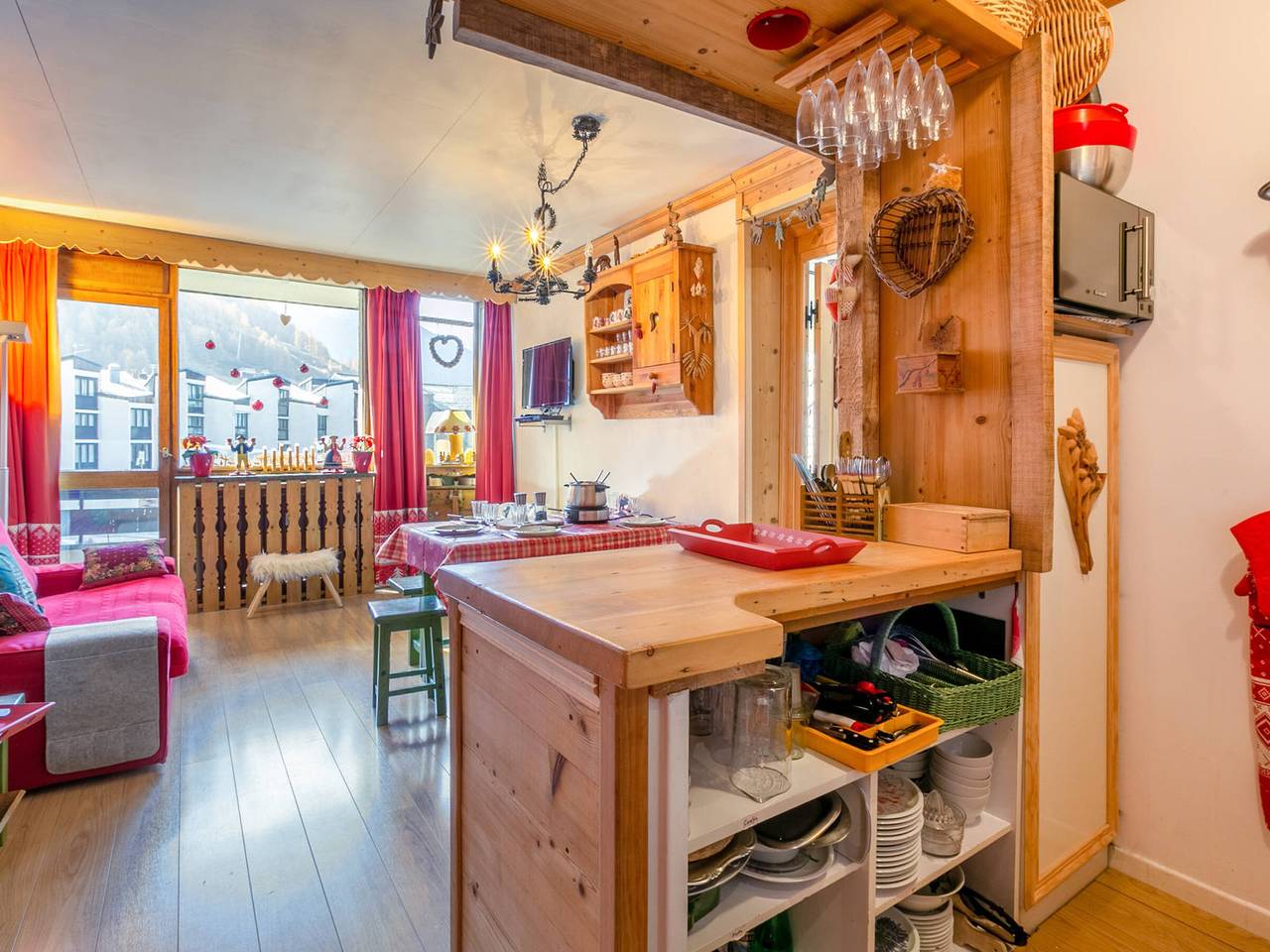 Appartamento intero, Cozy mountain apartment near amenities in Val-d'Isère, Massiccio del Ruitor