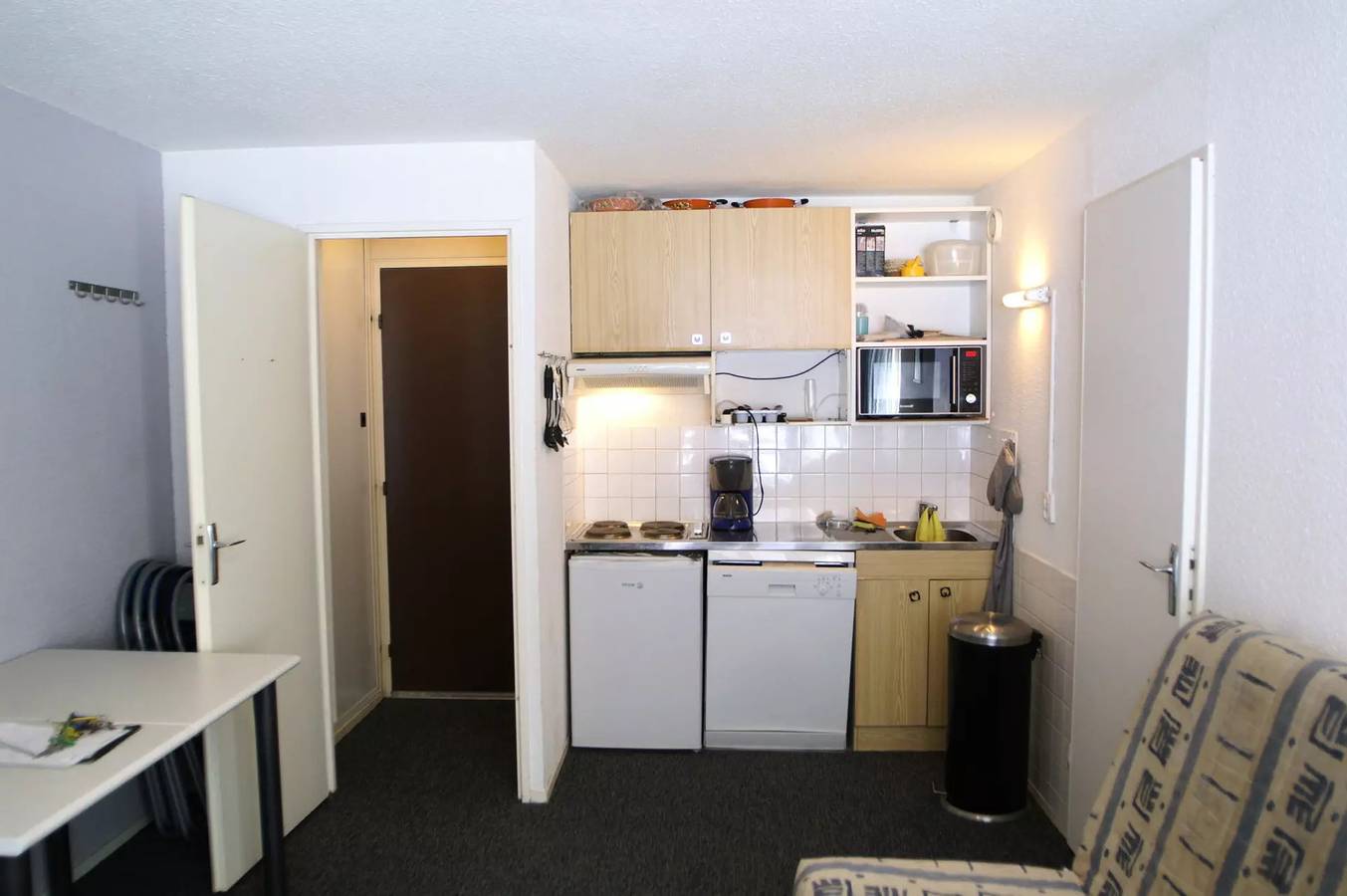 Ganze Wohnung, 2 Zimmer am Fuße der Hänge Residenz Sapins in Prapoutel, Les Adrets