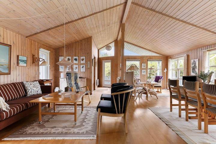 Ferienhaus für 6 Personen, mit Terrasse und Garten in Kjul Strand - 4