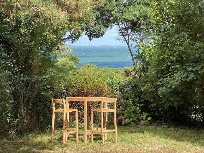 Location de vacances pour 8 personnes, avec terrasse et jardin à Piriac-sur-Mer - 2