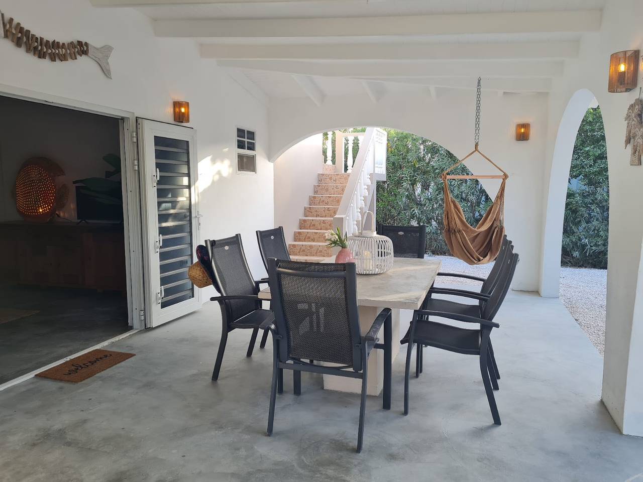 Bungalow für 6 Personen mit Garten in Bonaire (Karibische Niederlande)