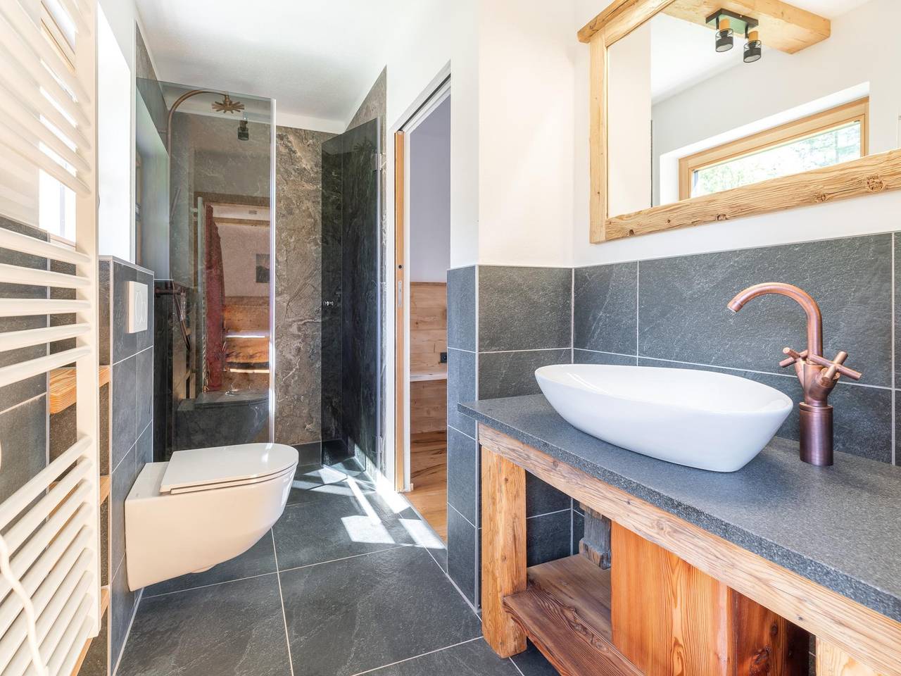 Geheel appartement, Exclusief appartement met privé sauna in Pichl (Mariapfarr), Mariapfarr