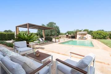 Villa in Felanitx, Mallorca Süden für 4 