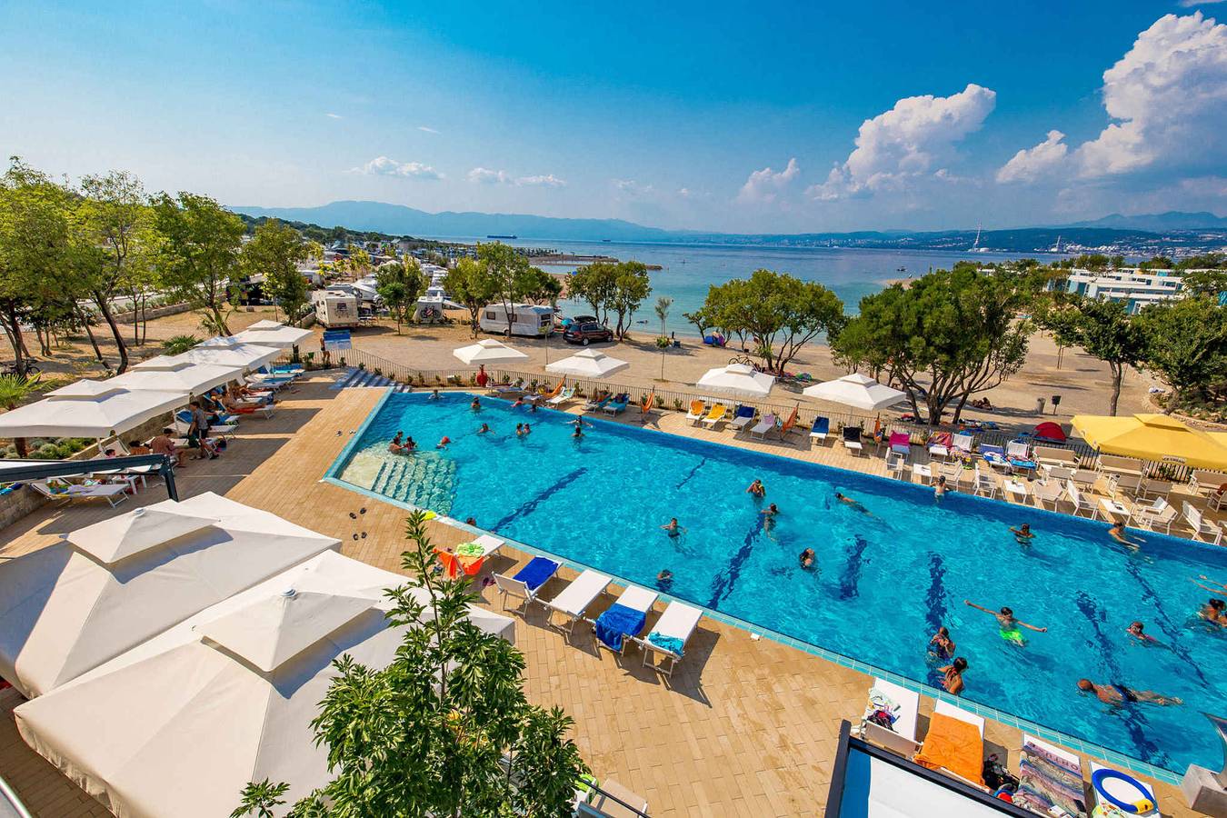 Ferienhaus mit Pool in Omisalj, Krk
