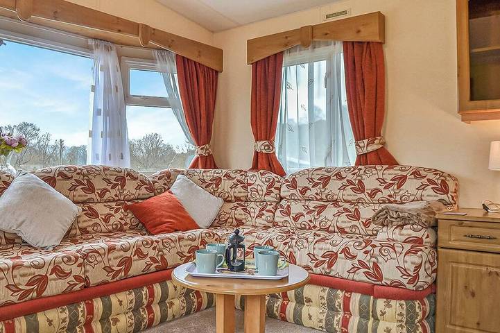 Static caravan for 4 people in Snowdonia