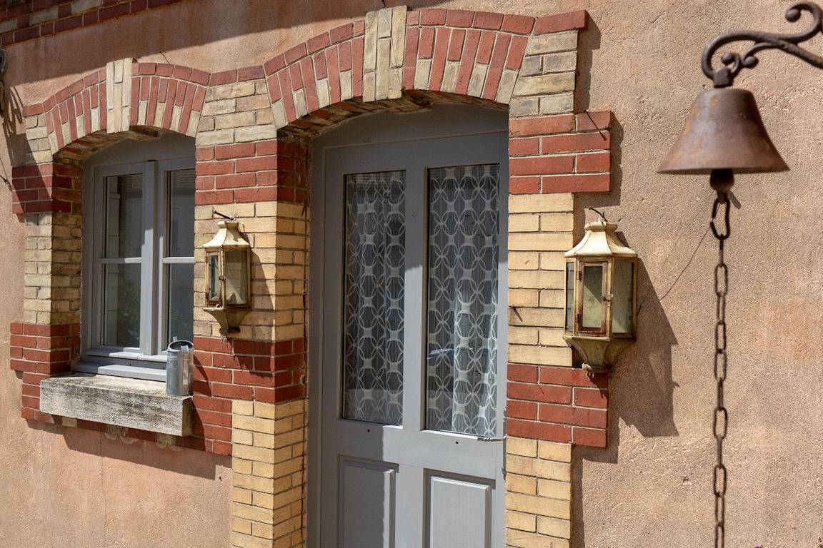 Ancien Hôtel du Lion d'Or - Chambre 1 Rez-de-chaussée in Simandre, Région de Louhans