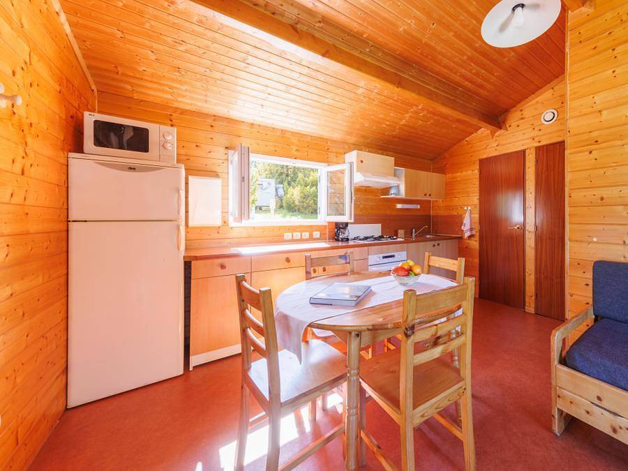 Camping maeva Respire de La Croze - Chalet 5 personas - Edelweiss in Châtelguyon, Región de Riom