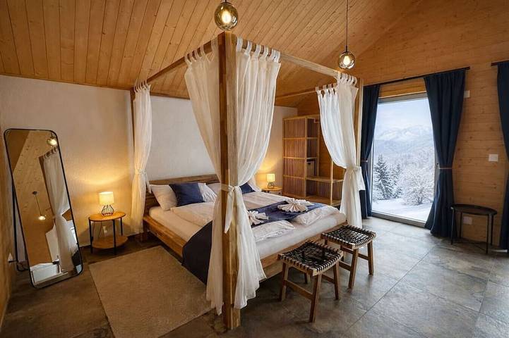 Chalet für 12 Personen, mit Garten und Sauna im Berner Oberland - 2