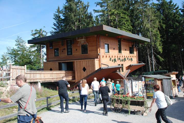 Ferienhaus für 4 Personen, mit Garten und Sauna sowie Whirlpool in Mauth - 4