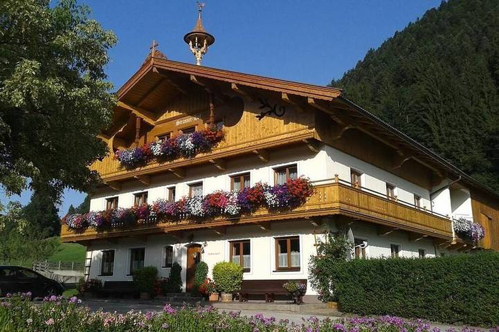Bauernhof für 3 Personen, mit Garten in Söll