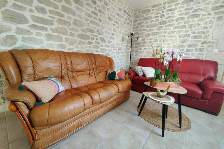 Location de vacances pour 6 personnes, avec jardin à Châtillon-sur-Cher - 2