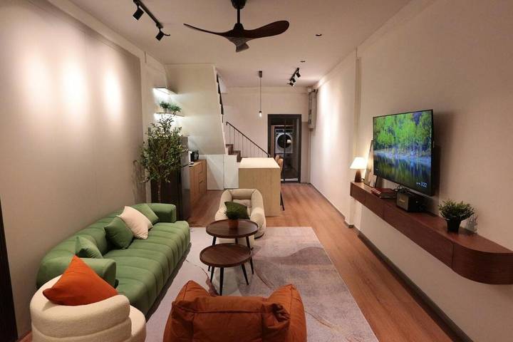 Apartamento de vacaciones para 7 personas, con terraza - 1